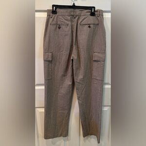 Michael Kors Houndstooth Cargo Dress Pants Men’s size 32